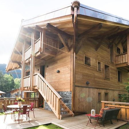 Chalet Sur Les Monts Morzine モントリオン エクステリア 写真