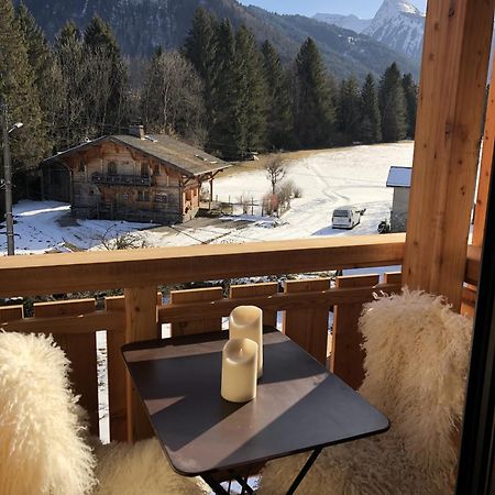 Chalet Sur Les Monts Morzine モントリオン エクステリア 写真