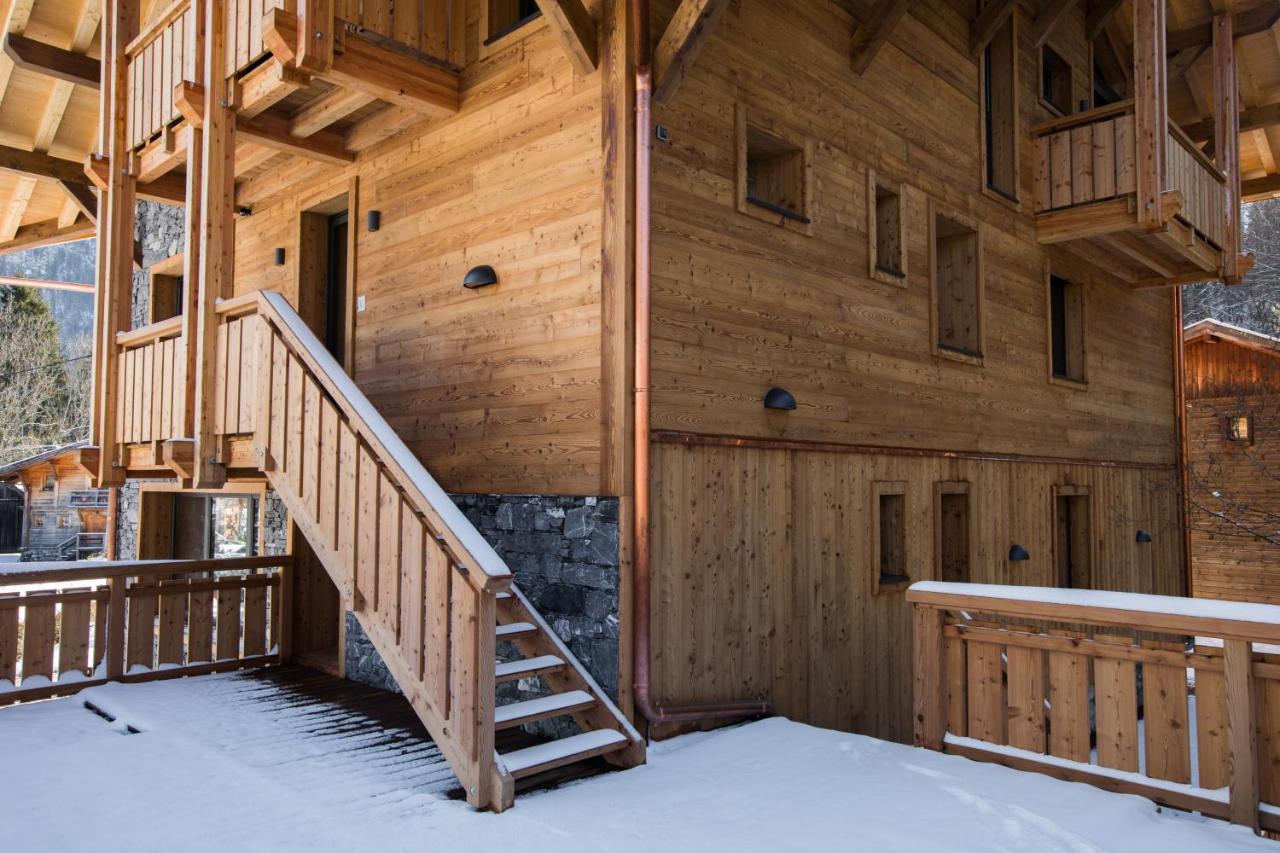 Chalet Sur Les Monts Morzine モントリオン エクステリア 写真