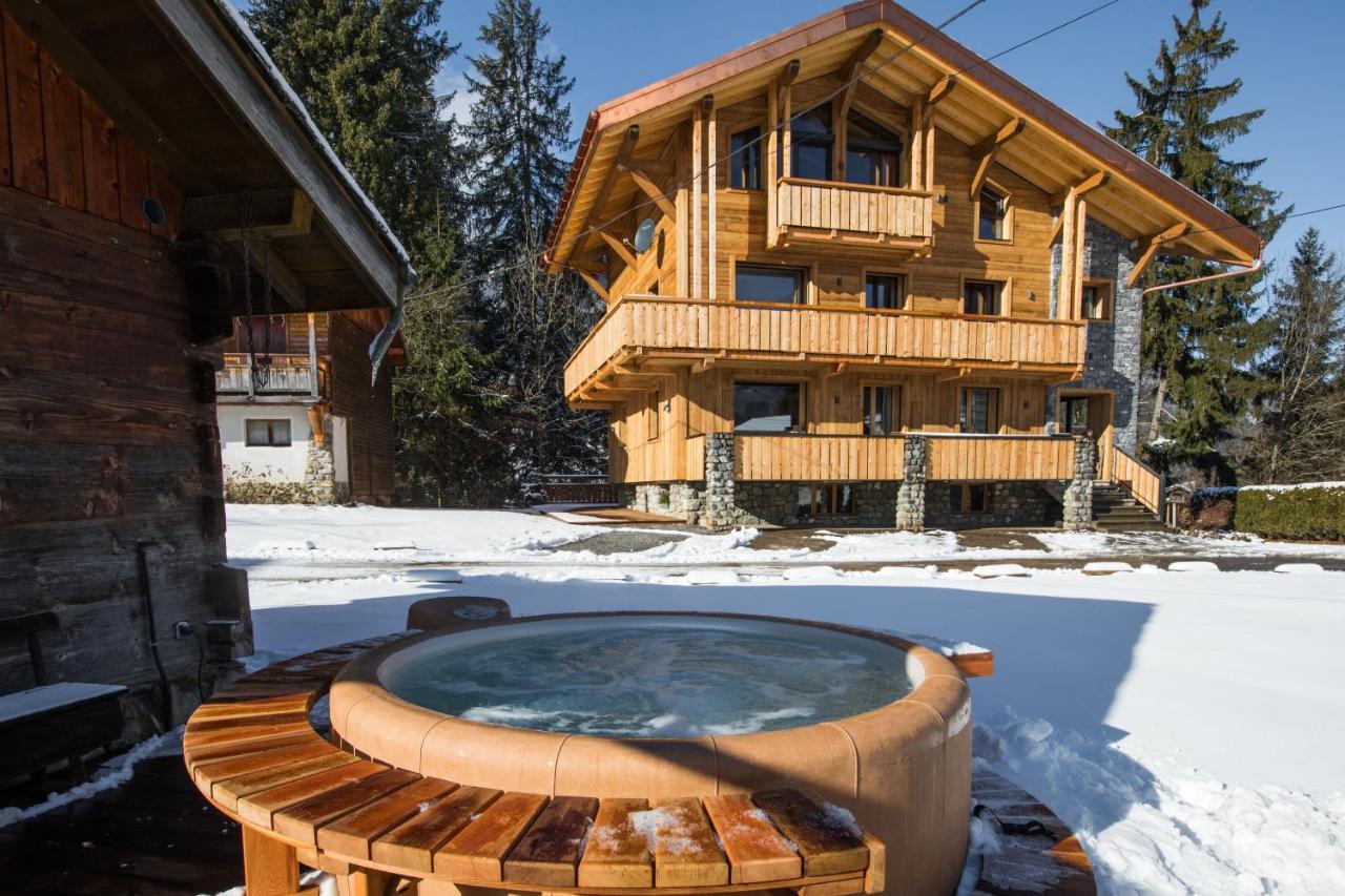 Chalet Sur Les Monts Morzine モントリオン エクステリア 写真