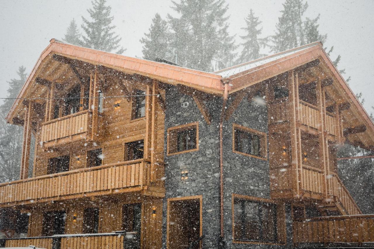 Chalet Sur Les Monts Morzine モントリオン エクステリア 写真