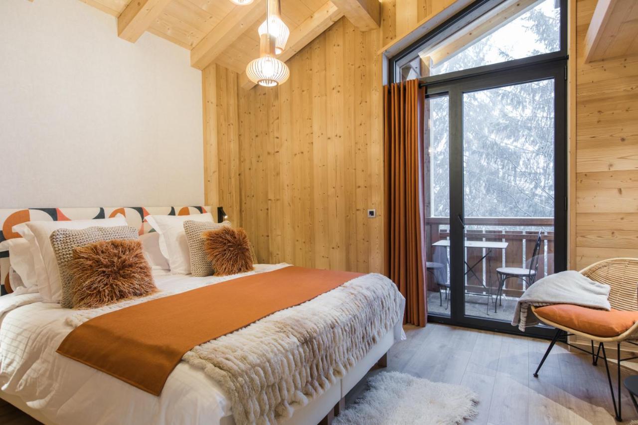 Chalet Sur Les Monts Morzine モントリオン エクステリア 写真