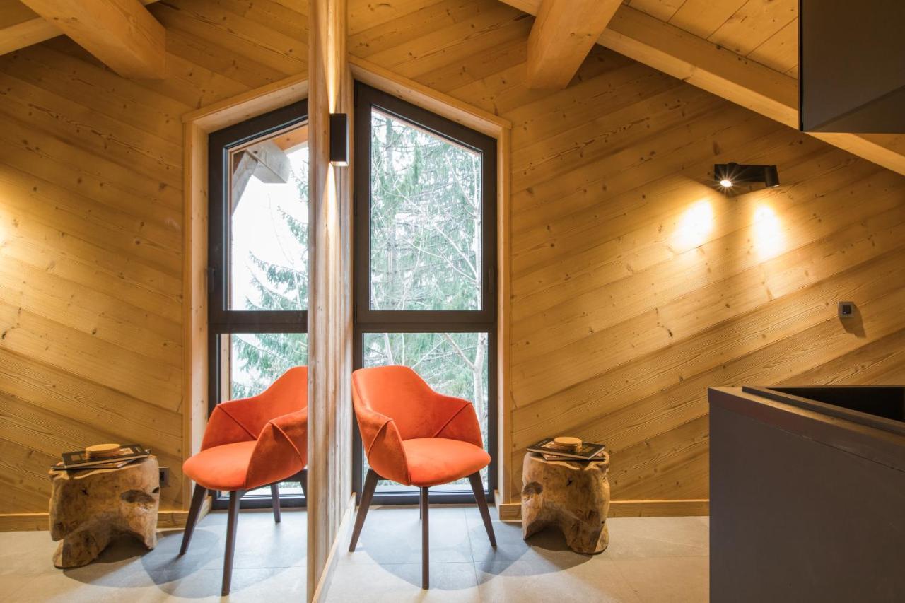 Chalet Sur Les Monts Morzine モントリオン エクステリア 写真