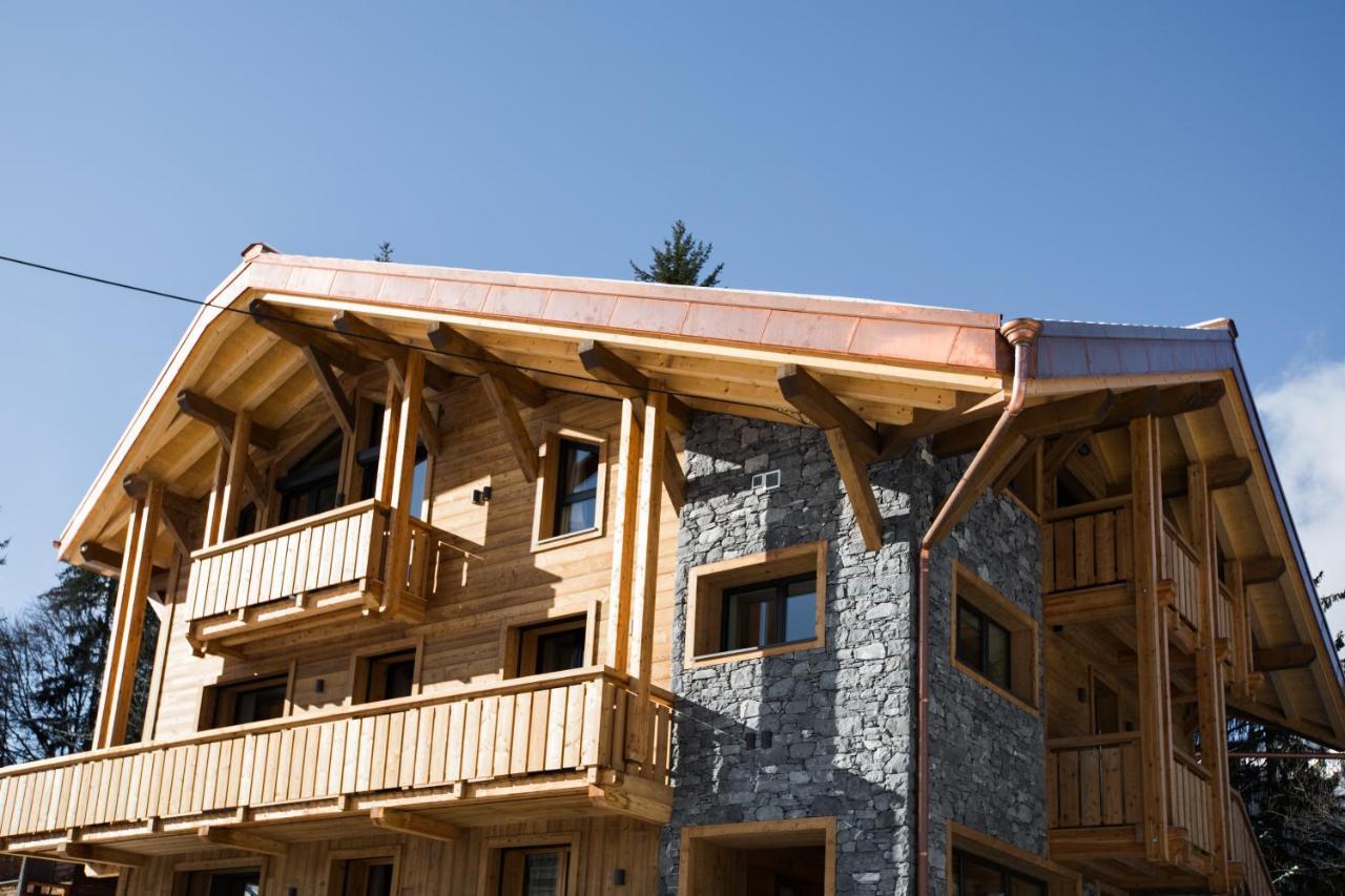 Chalet Sur Les Monts Morzine モントリオン エクステリア 写真