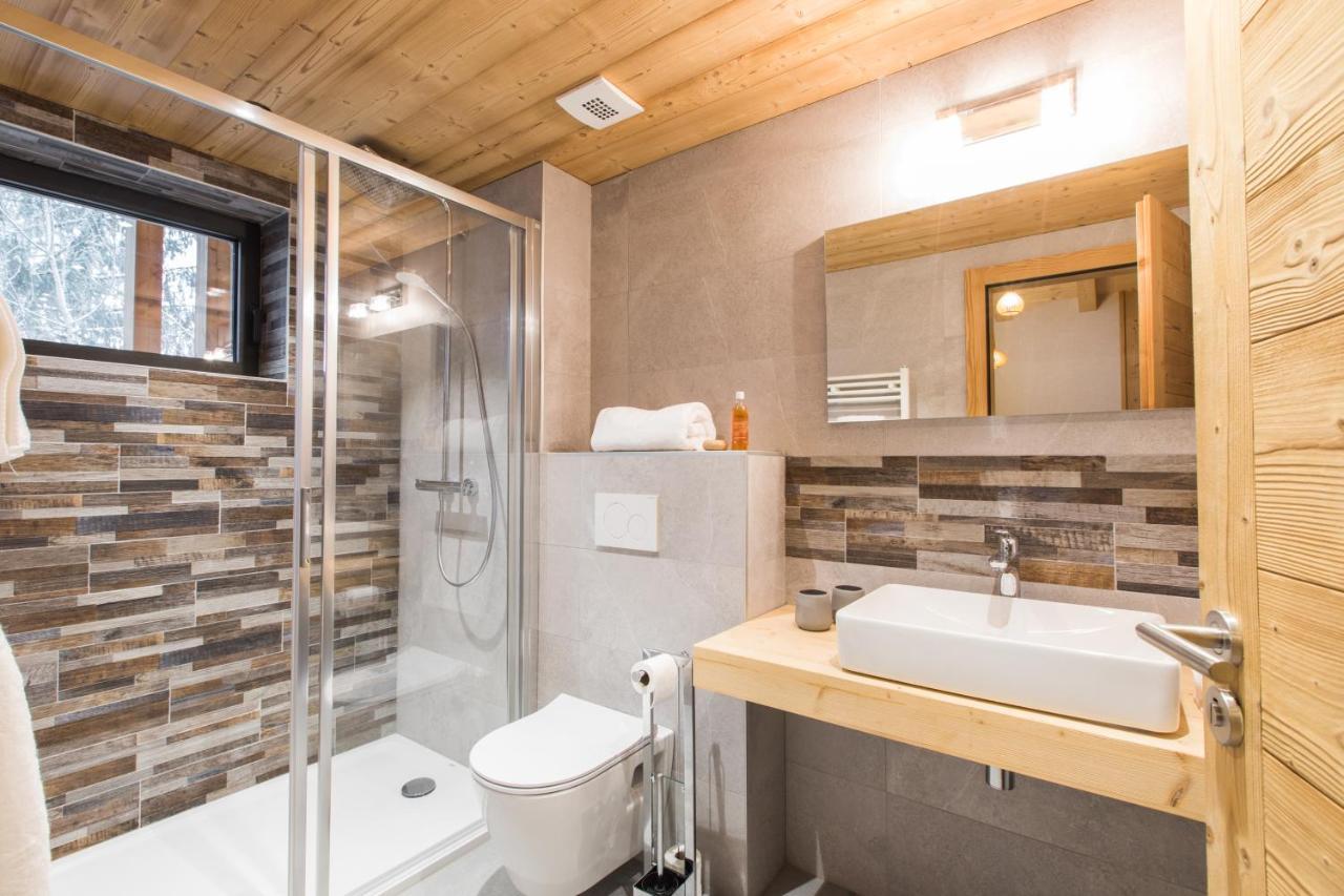 Chalet Sur Les Monts Morzine モントリオン エクステリア 写真