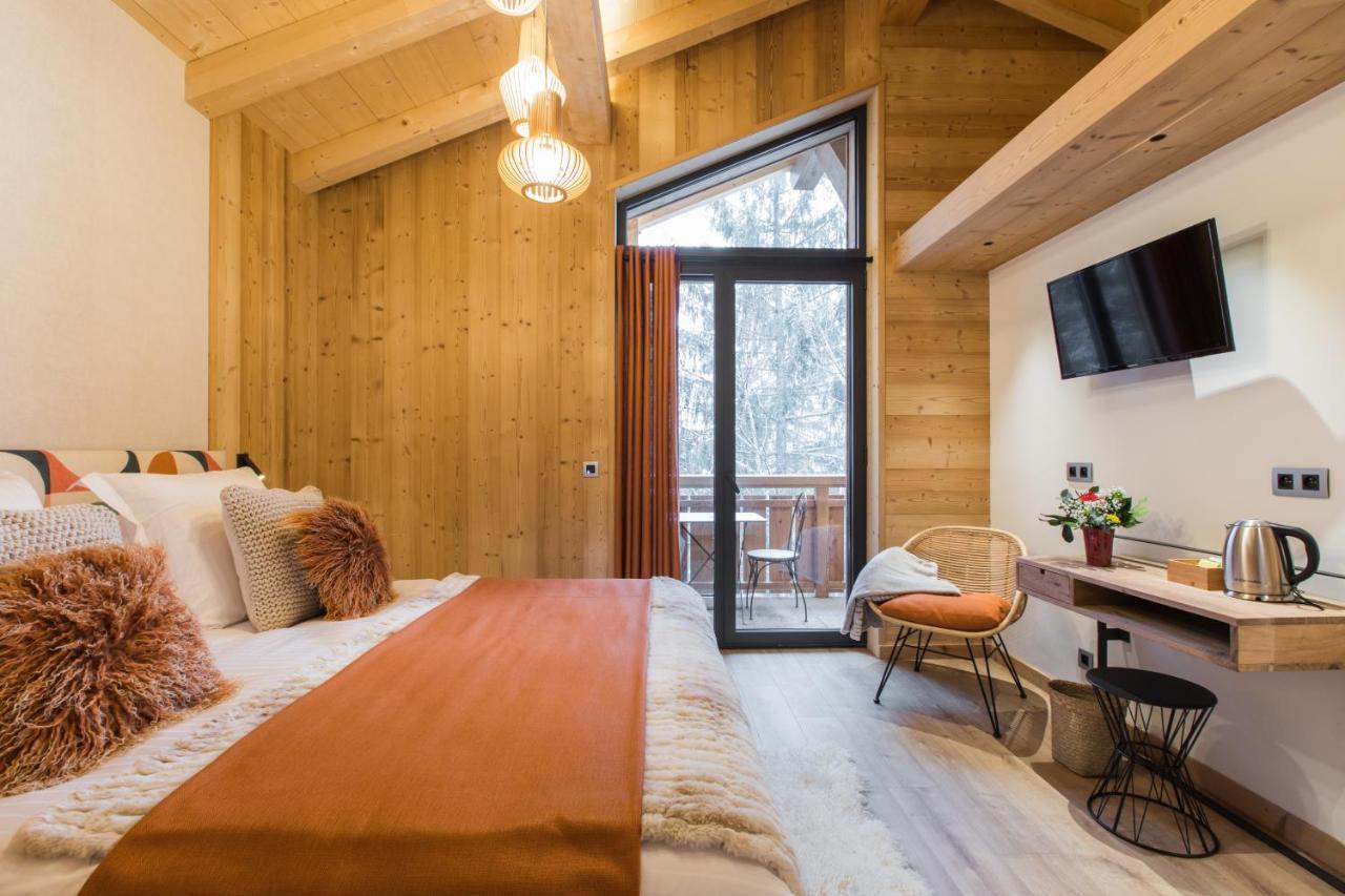 Chalet Sur Les Monts Morzine モントリオン エクステリア 写真
