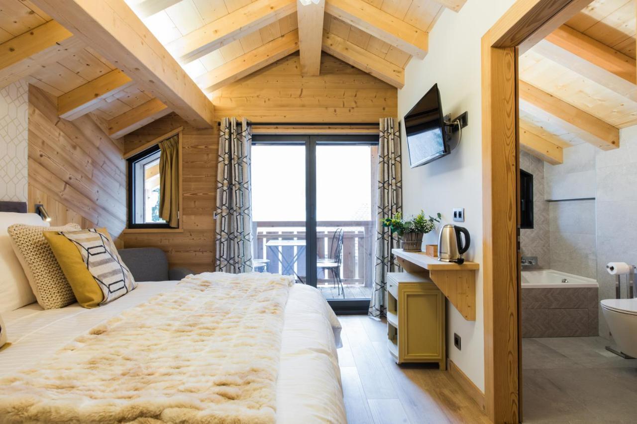 Chalet Sur Les Monts Morzine モントリオン エクステリア 写真