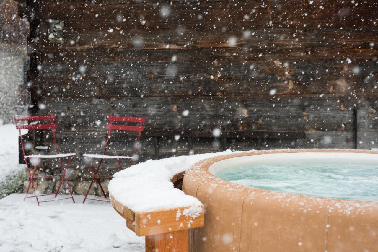 Chalet Sur Les Monts Morzine モントリオン エクステリア 写真