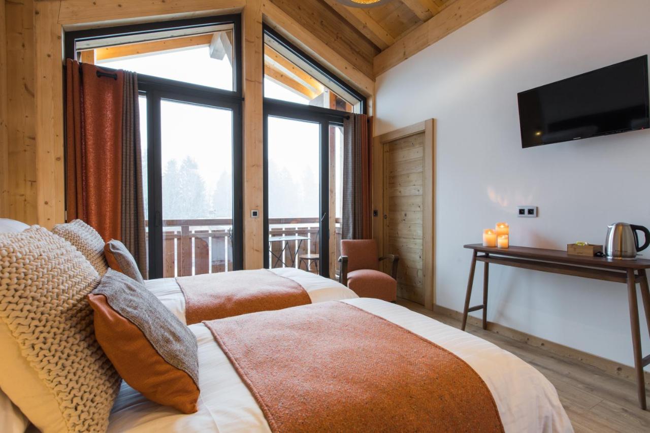 Chalet Sur Les Monts Morzine モントリオン エクステリア 写真