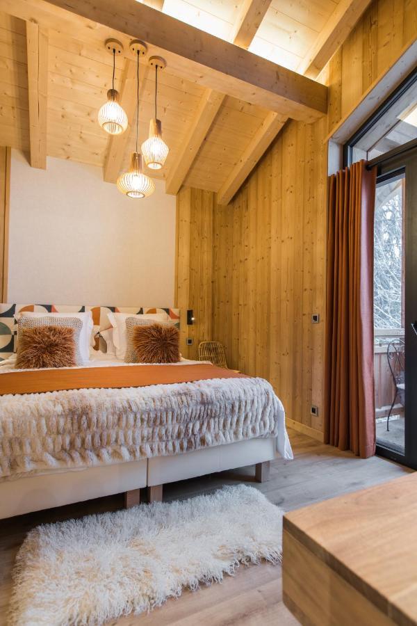 Chalet Sur Les Monts Morzine モントリオン エクステリア 写真