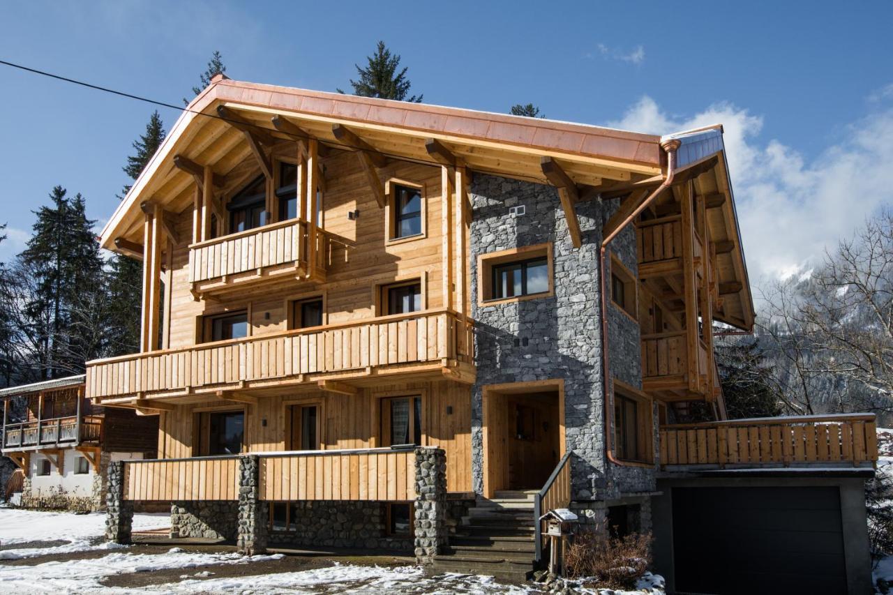Chalet Sur Les Monts Morzine モントリオン エクステリア 写真