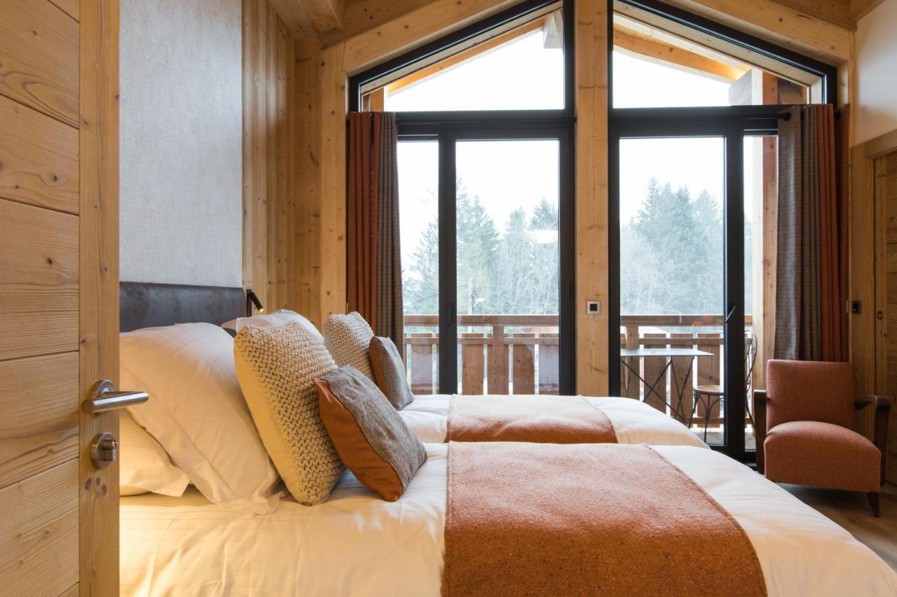 Chalet Sur Les Monts Morzine モントリオン エクステリア 写真