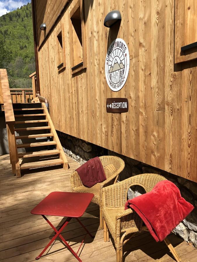 Chalet Sur Les Monts Morzine モントリオン エクステリア 写真