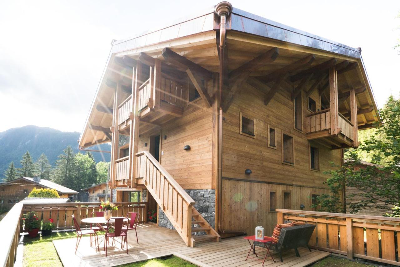 Chalet Sur Les Monts Morzine モントリオン エクステリア 写真