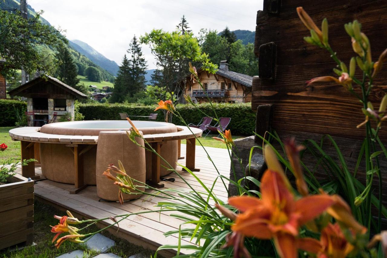 Chalet Sur Les Monts Morzine モントリオン エクステリア 写真