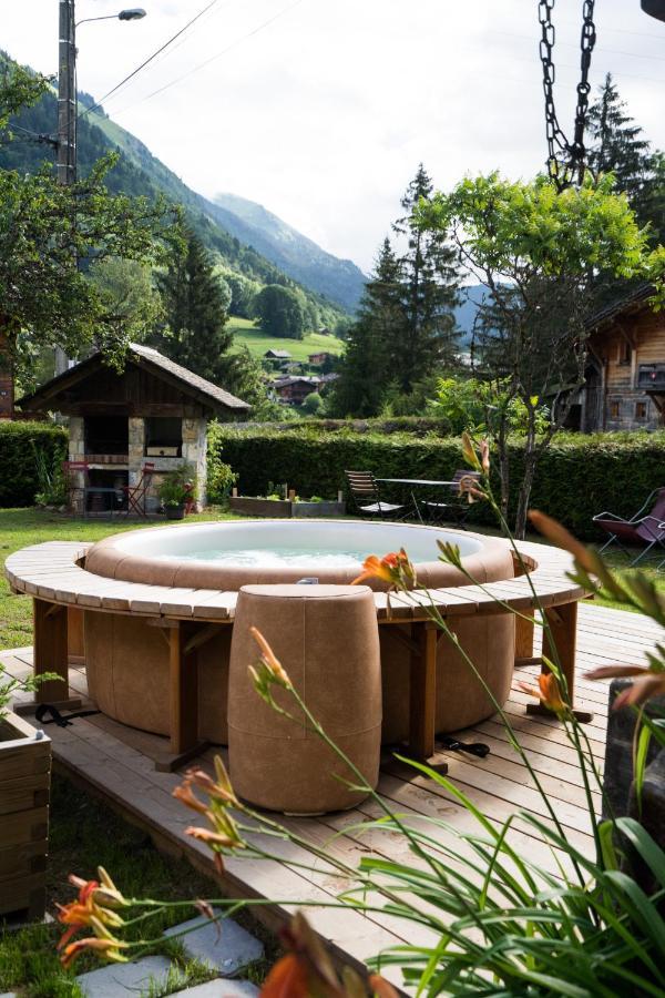 Chalet Sur Les Monts Morzine モントリオン エクステリア 写真
