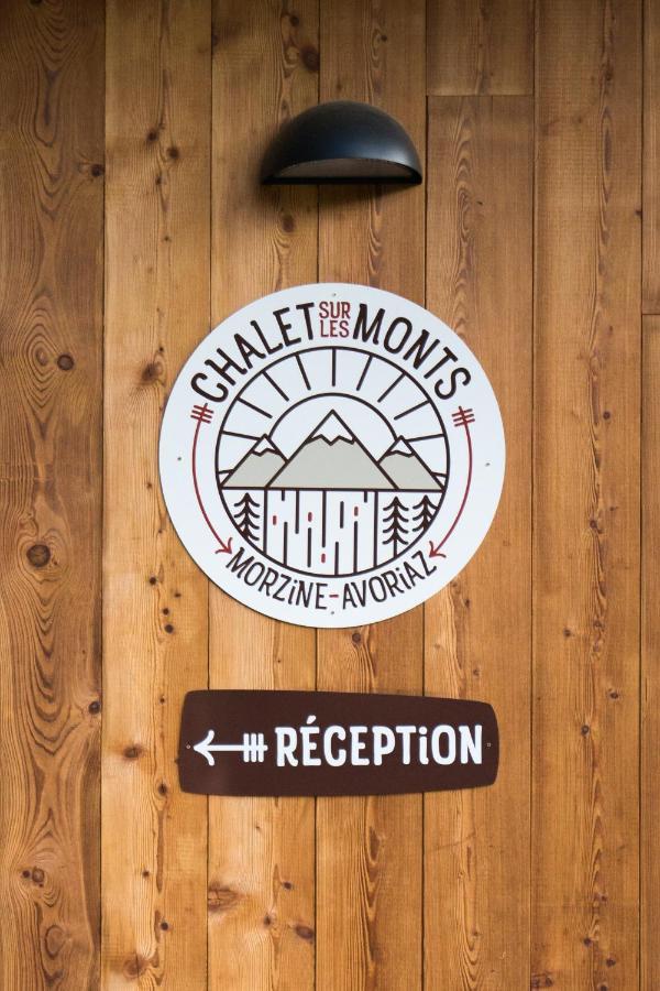 Chalet Sur Les Monts Morzine モントリオン エクステリア 写真
